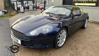 Lot 565 - 2004 ASTON MARTIN DB9 AUTO