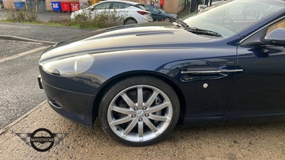 Lot 565 - 2004 ASTON MARTIN DB9 AUTO