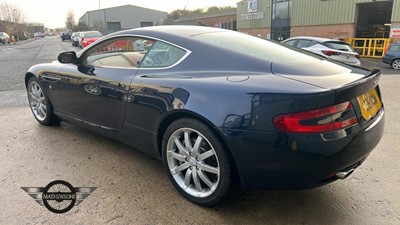 Lot 565 - 2004 ASTON MARTIN DB9 AUTO