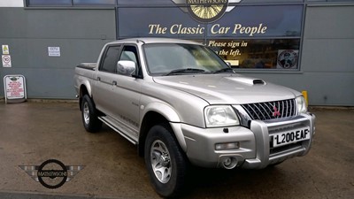 Lot 605 - 2004 MITSUBISHI L200 WARRIOR LWB