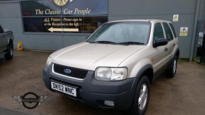 Lot 606 - 2002 FORD MAVERICK ZETEC