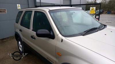 Lot 606 - 2002 FORD MAVERICK ZETEC