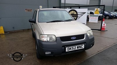 Lot 606 - 2002 FORD MAVERICK ZETEC