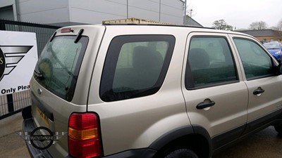 Lot 606 - 2002 FORD MAVERICK ZETEC