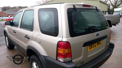 Lot 606 - 2002 FORD MAVERICK ZETEC