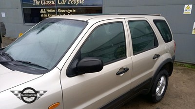 Lot 606 - 2002 FORD MAVERICK ZETEC