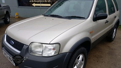 Lot 606 - 2002 FORD MAVERICK ZETEC