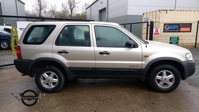 Lot 606 - 2002 FORD MAVERICK ZETEC