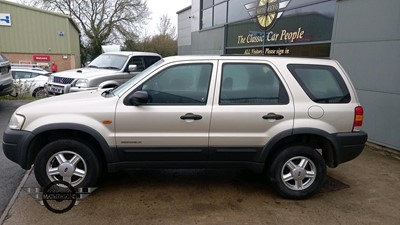 Lot 606 - 2002 FORD MAVERICK ZETEC