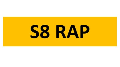 Lot 1-12 - REGISTRATION ON RETENTION - S8 RAP