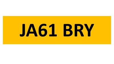Lot 6-12 - REGISTRATION ON RETENTION - JA61 BRY
