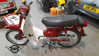 Lot 336 - 1986 HONDA CUB  C90