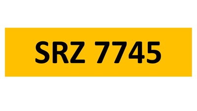 Lot 16-12 - REGISTRATION ON RETENTION - SRZ 7745