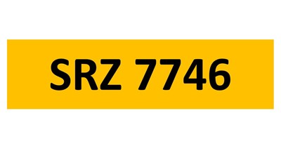 Lot 17-12 - REGISTRATION ON RETENTION - SRZ 7746