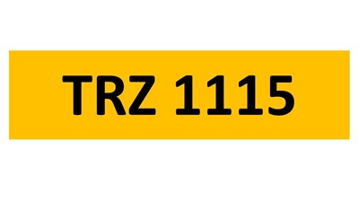 Lot 22-12 - REGISTRATION ON RETENTION - TRZ 1115