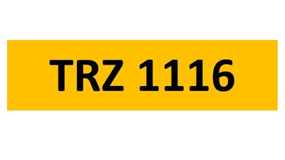 Lot 23-12 - REGISTRATION ON RETENTION - TRZ 1116