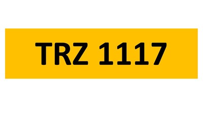 Lot 24-12 - REGISTRATION ON RETENTION - TRZ 1117