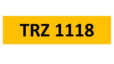 Lot 25-12 - REGISTRATION ON RETENTION - TRZ 1118