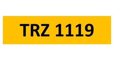 Lot 26-12 - REGISTRATION ON RETENTION - TRZ 1119