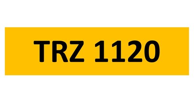 Lot 27-12 - REGISTRATION ON RETENTION  - TRZ 1120