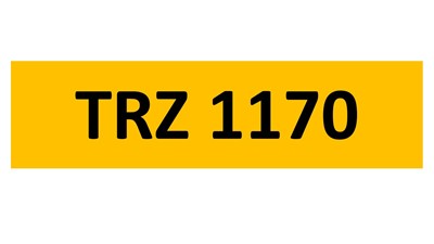 Lot 28-12 - REGISTRATION ON RETENTION - TRZ 1170