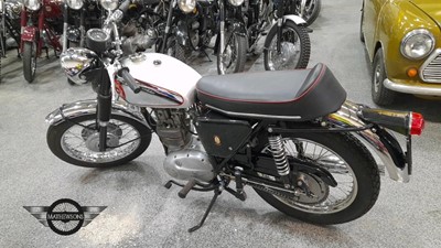 Lot 463 - 1969 BSA STARFIRE 250'GOLDSTAR LOOKALIKE'