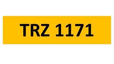 Lot 29-12 - REGISTRATION ON RETENTION - TRZ 1171