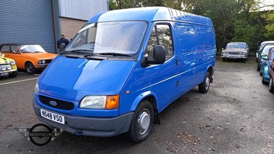 Lot 256 - 1996 FORD TRANSIT 100 LWB