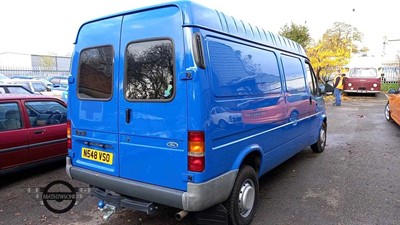 Lot 256 - 1996 FORD TRANSIT 100 LWB