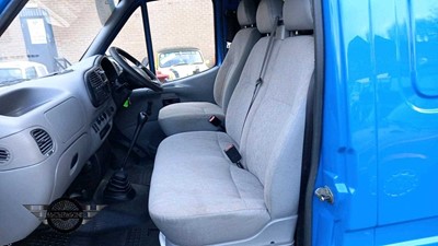 Lot 256 - 1996 FORD TRANSIT 100 LWB