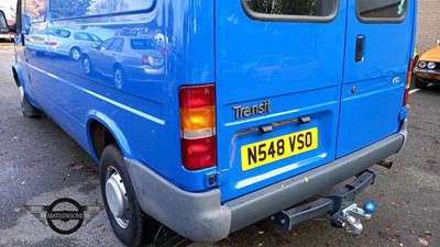 Lot 256 - 1996 FORD TRANSIT 100 LWB