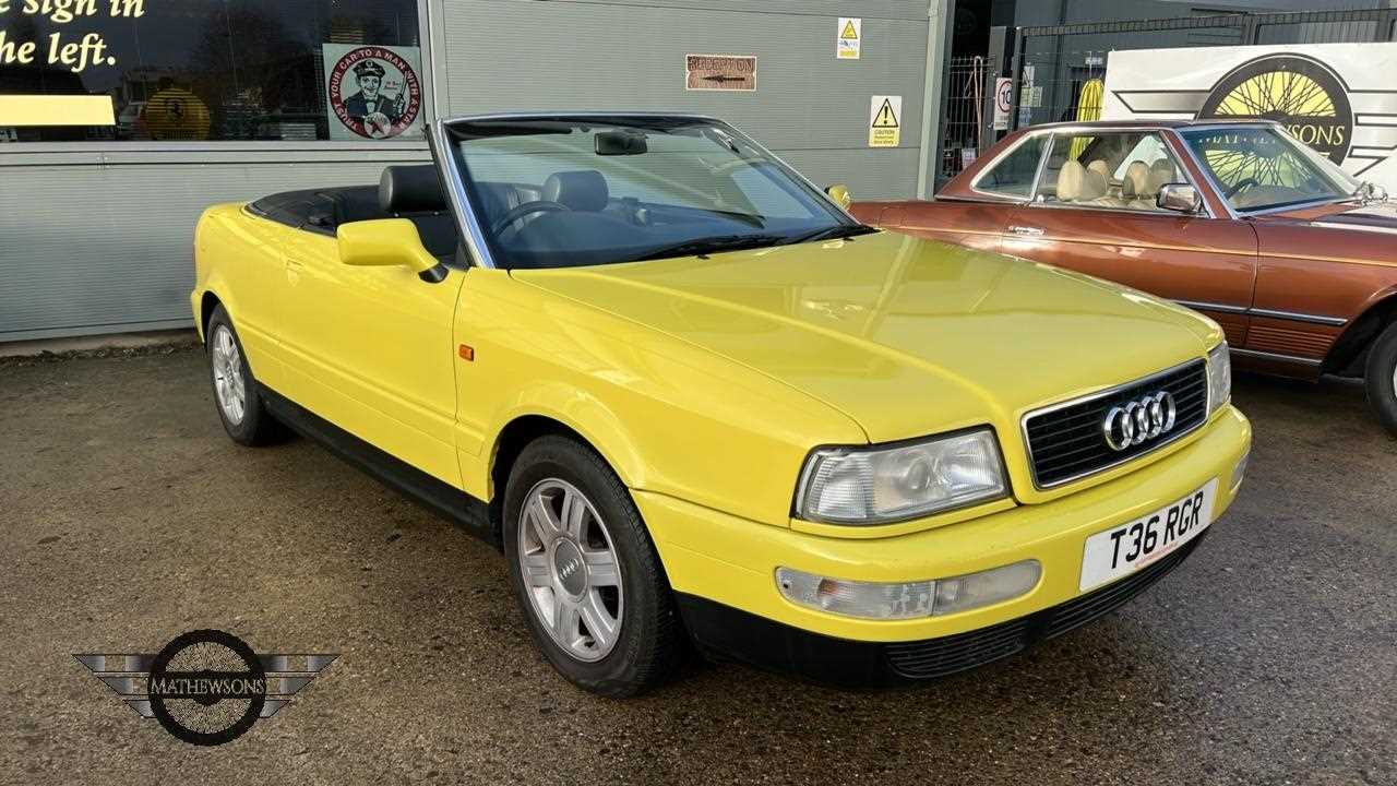 Lot 569 - 1999 AUDI CABRIOLET 1.8