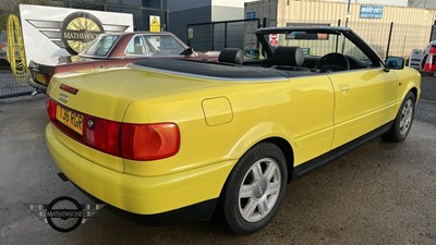 Lot 569 - 1999 AUDI CABRIOLET 1.8