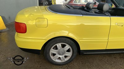 Lot 569 - 1999 AUDI CABRIOLET 1.8