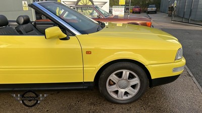 Lot 569 - 1999 AUDI CABRIOLET 1.8