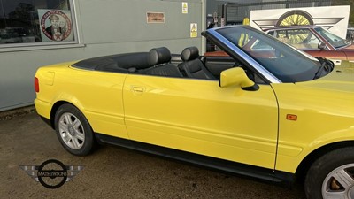 Lot 569 - 1999 AUDI CABRIOLET 1.8