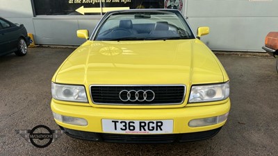 Lot 569 - 1999 AUDI CABRIOLET 1.8