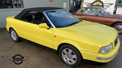 Lot 569 - 1999 AUDI CABRIOLET 1.8