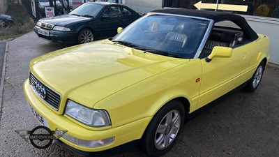 Lot 569 - 1999 AUDI CABRIOLET 1.8