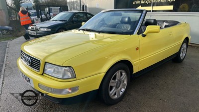 Lot 569 - 1999 AUDI CABRIOLET 1.8