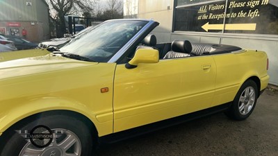 Lot 569 - 1999 AUDI CABRIOLET 1.8