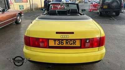 Lot 569 - 1999 AUDI CABRIOLET 1.8