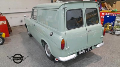 Lot 382 - 1962 FORD THAMES