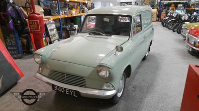 Lot 382 - 1962 FORD THAMES