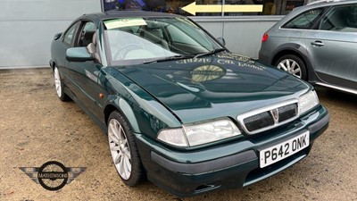 Lot 192 - 1996 ROVER 216 COUPE