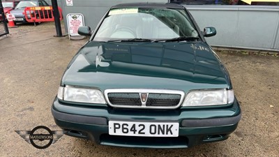 Lot 192 - 1996 ROVER 216 COUPE