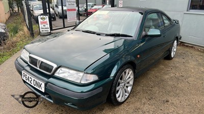 Lot 192 - 1996 ROVER 216 COUPE