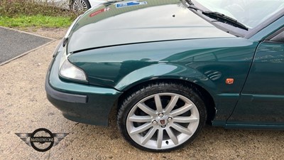 Lot 192 - 1996 ROVER 216 COUPE