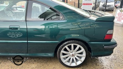 Lot 192 - 1996 ROVER 216 COUPE