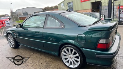 Lot 192 - 1996 ROVER 216 COUPE